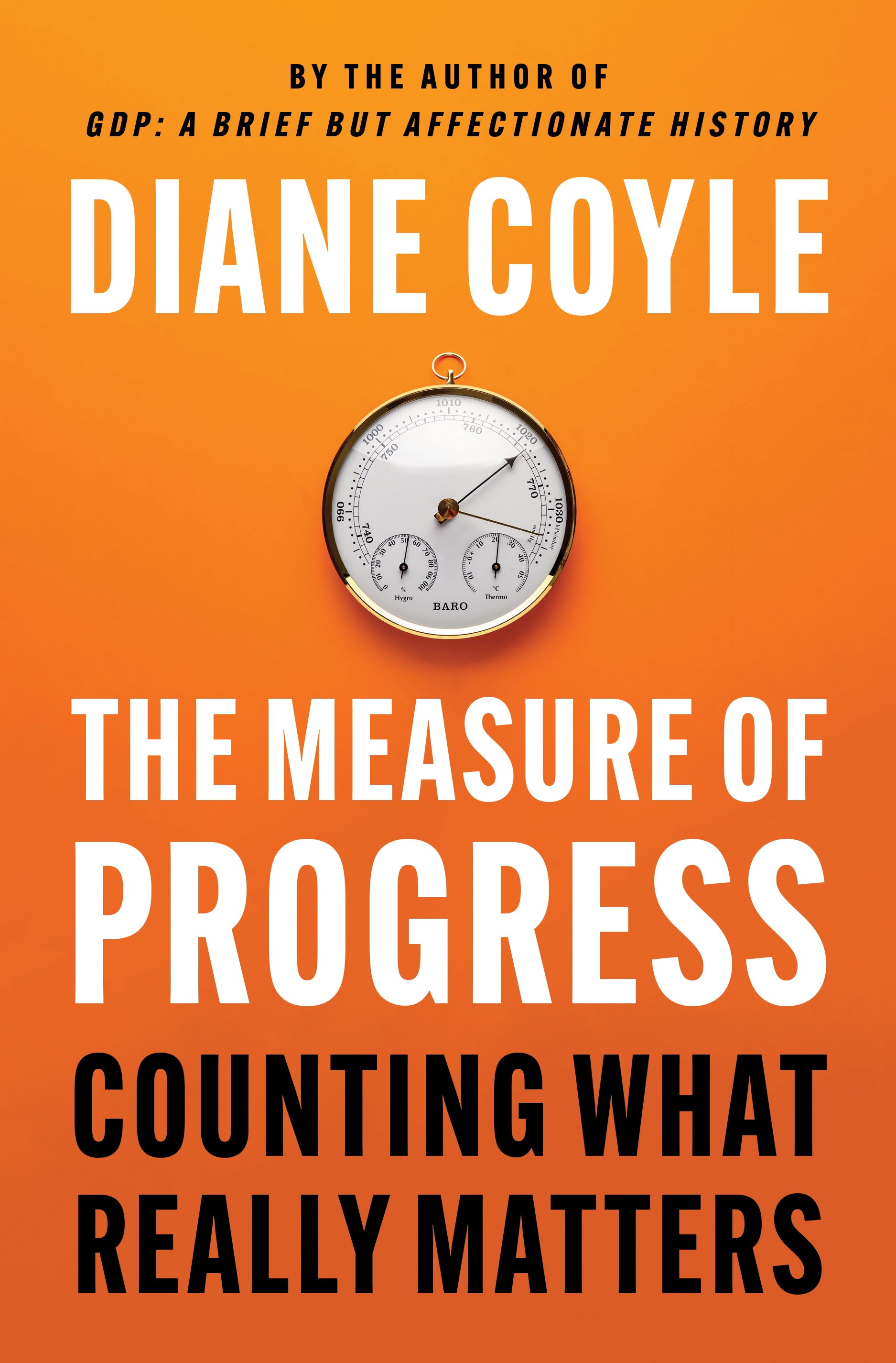 The Measure of Progress cover