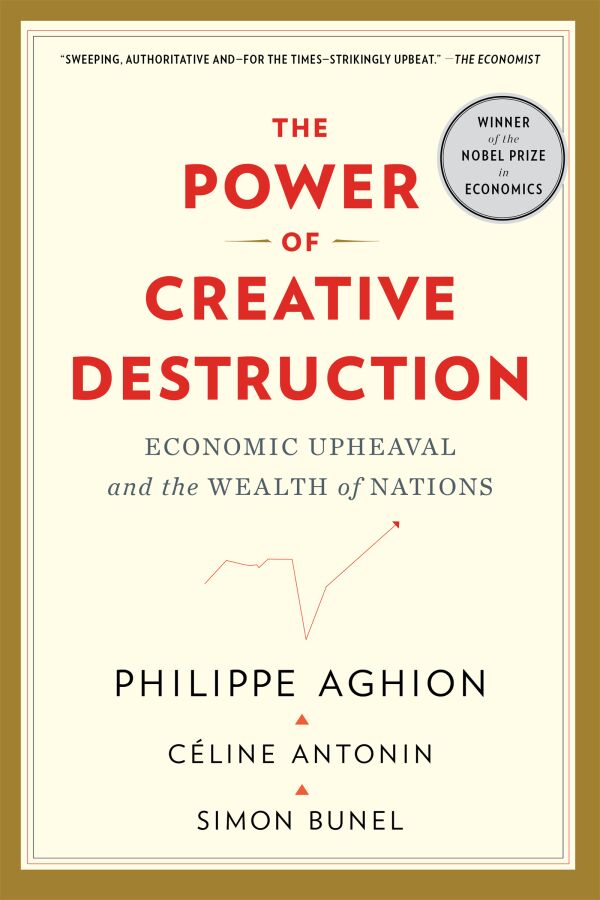 The Power of Creative Destruction cover